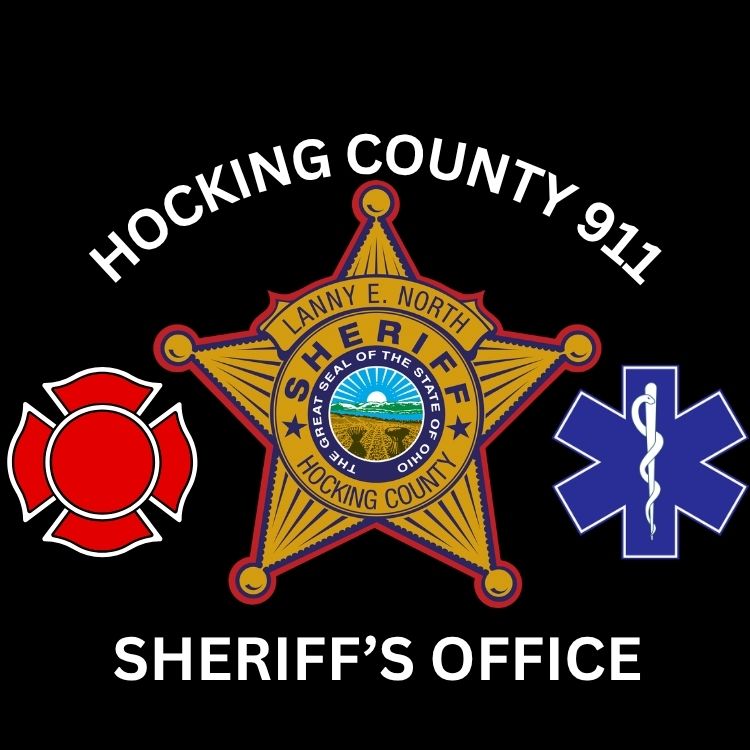 Hocking County 911 - Sheriff's Office communications emblem