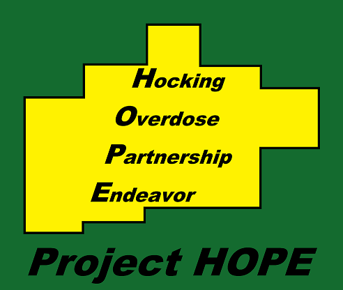 Hocking Overdose Partnership Endeavor (Project HOPE) logo